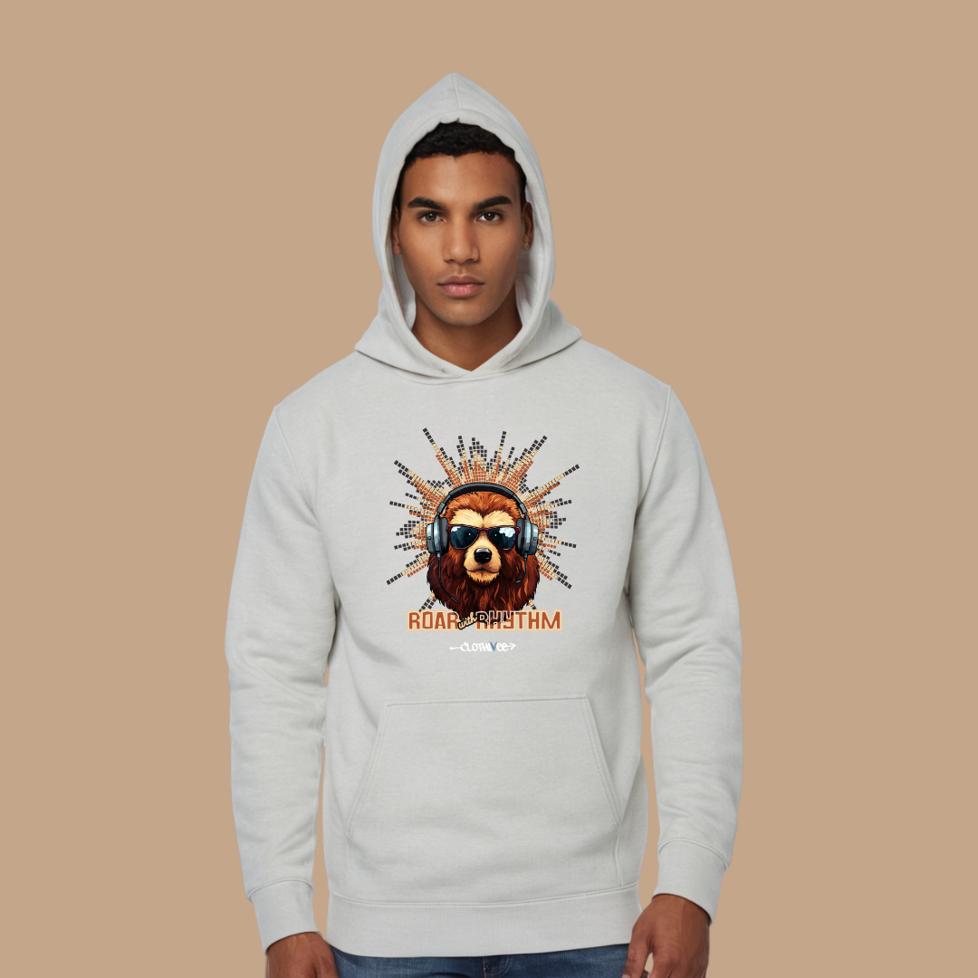 Roar Rhythm Lion Hoodie