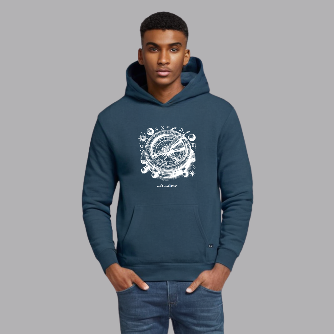 Clothivee Cosmic Compass Hoodie