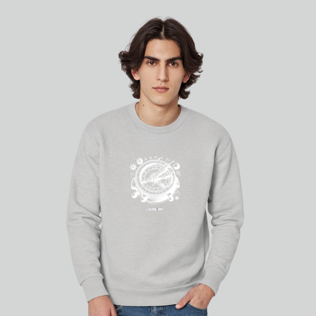 Clothivee Astral Sphere Crew Neck Sweatshirt