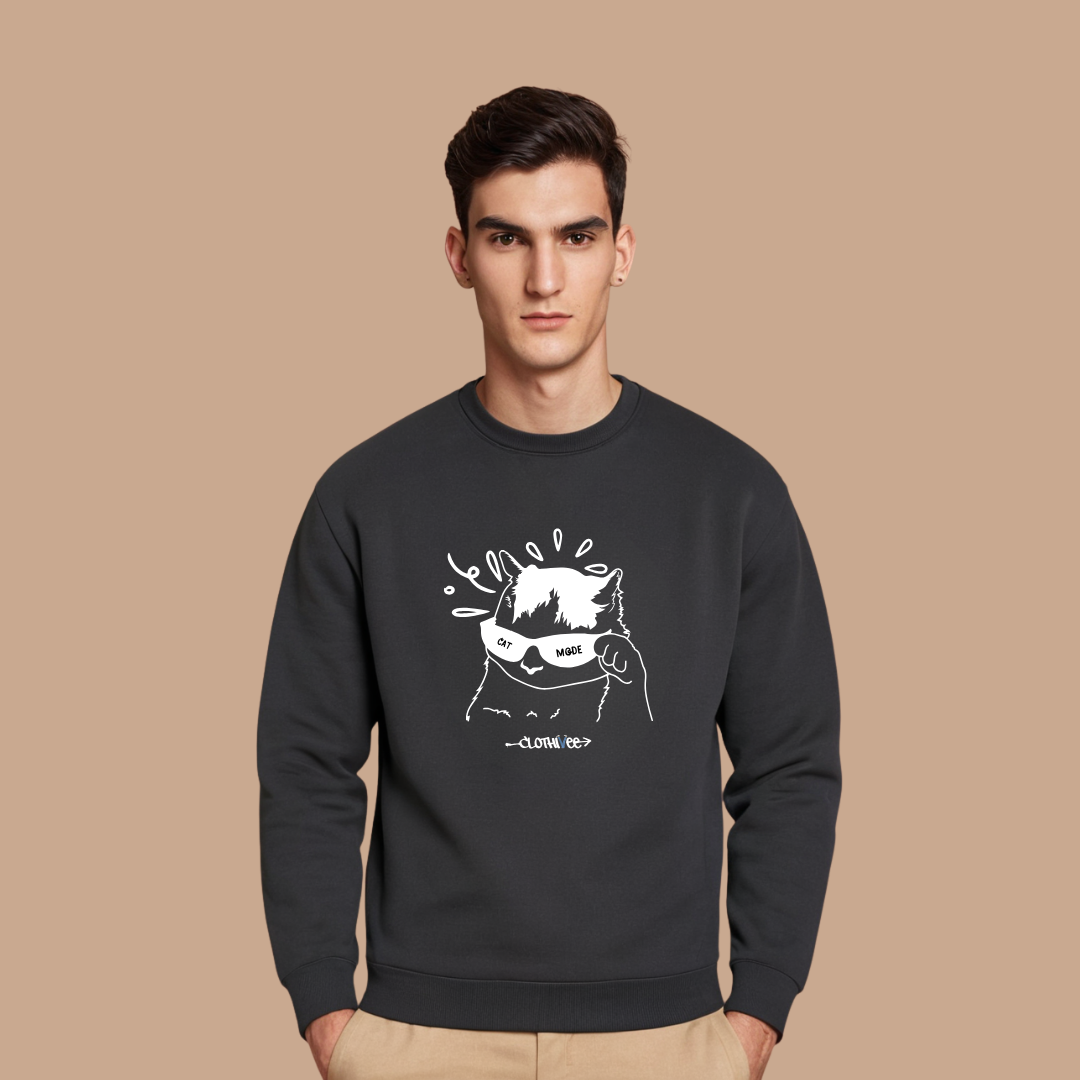 Cat Mode Sweatshirt
