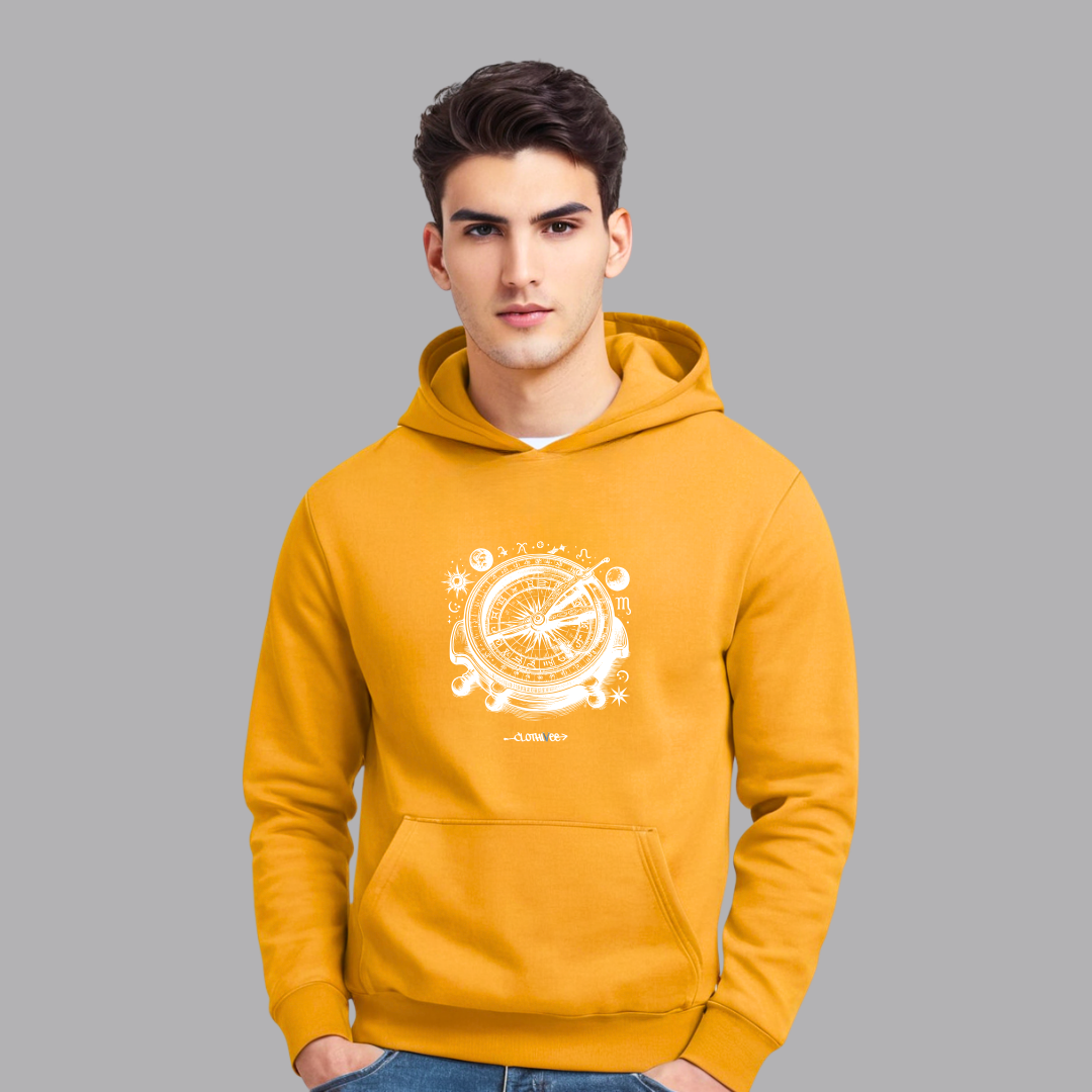 Clothivee Cosmic Compass Hoodie