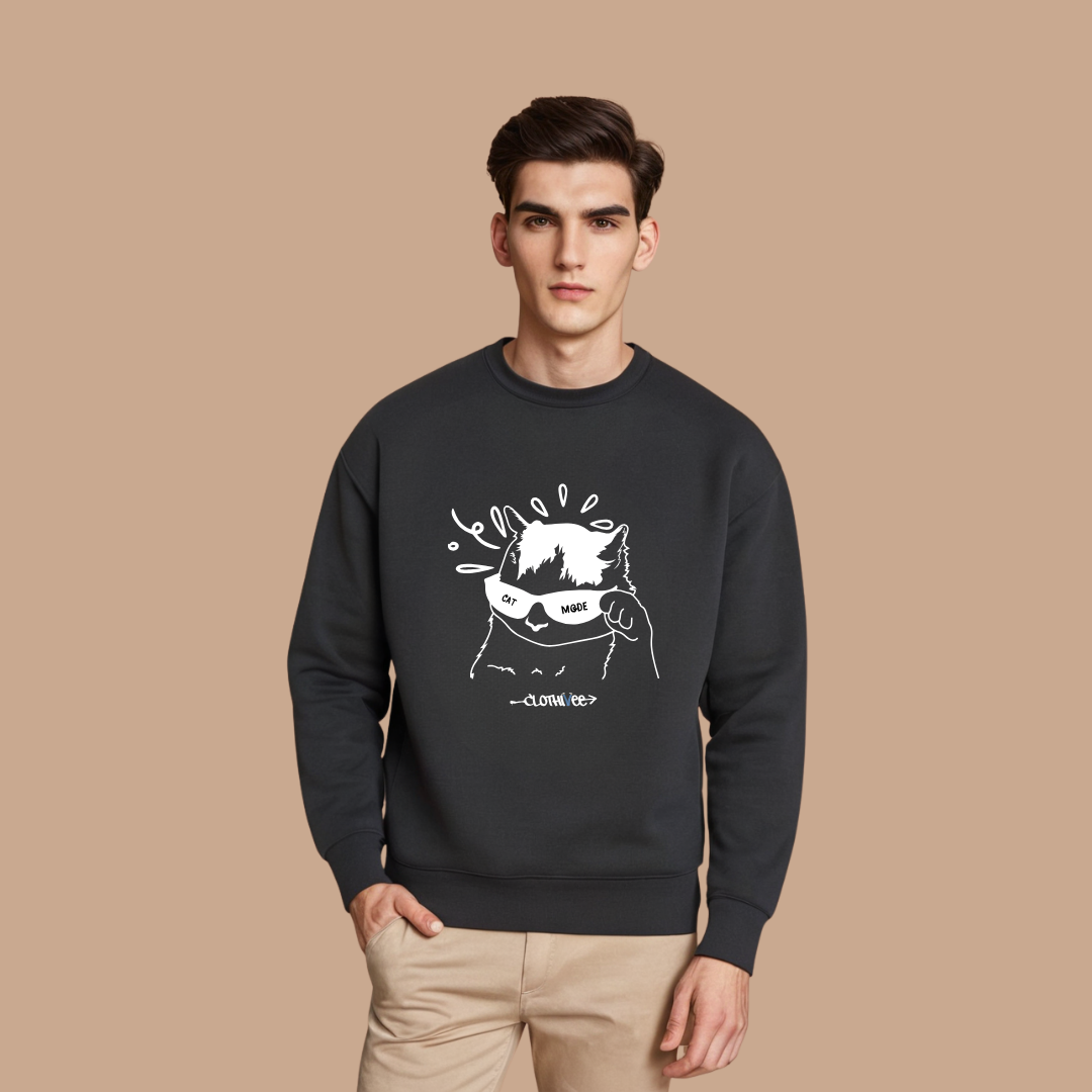 Cat Mode Sweatshirt