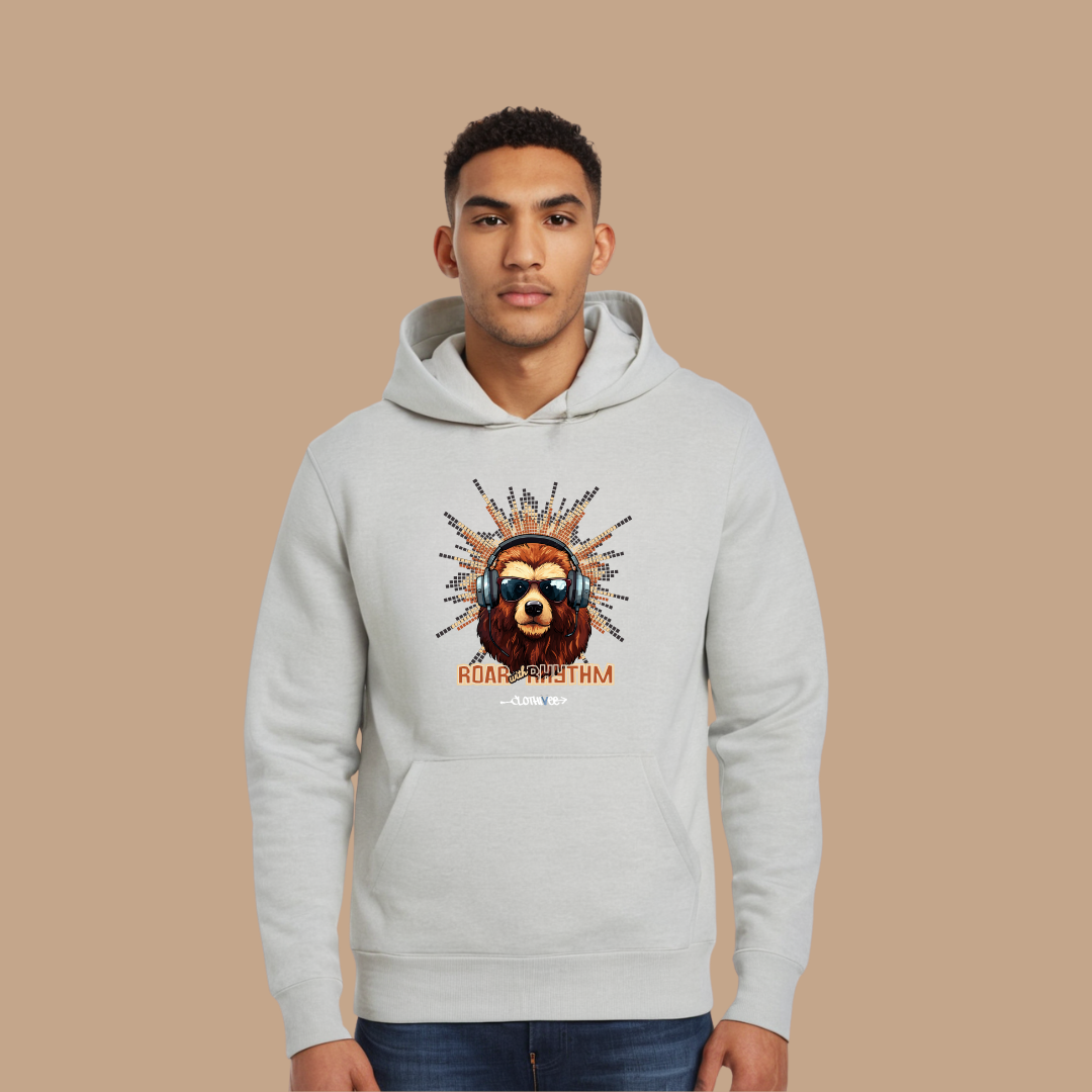 Roar Rhythm Lion Hoodie