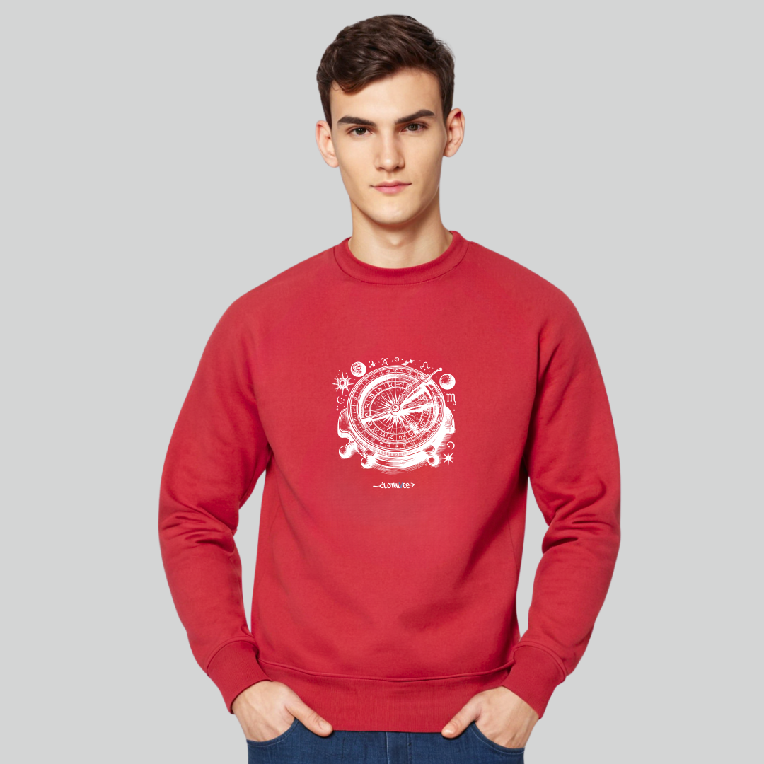 Clothivee Astral Sphere Crew Neck Sweatshirt