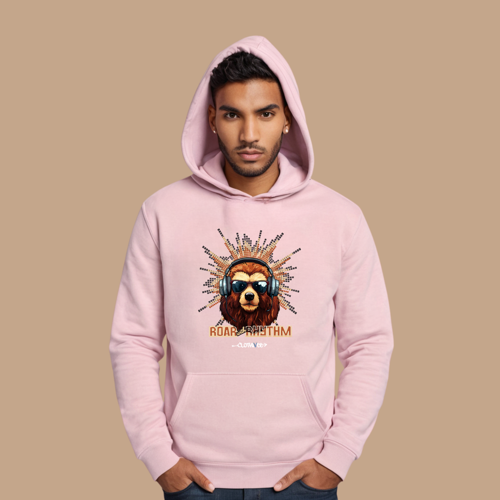 Roar Rhythm Lion Hoodie