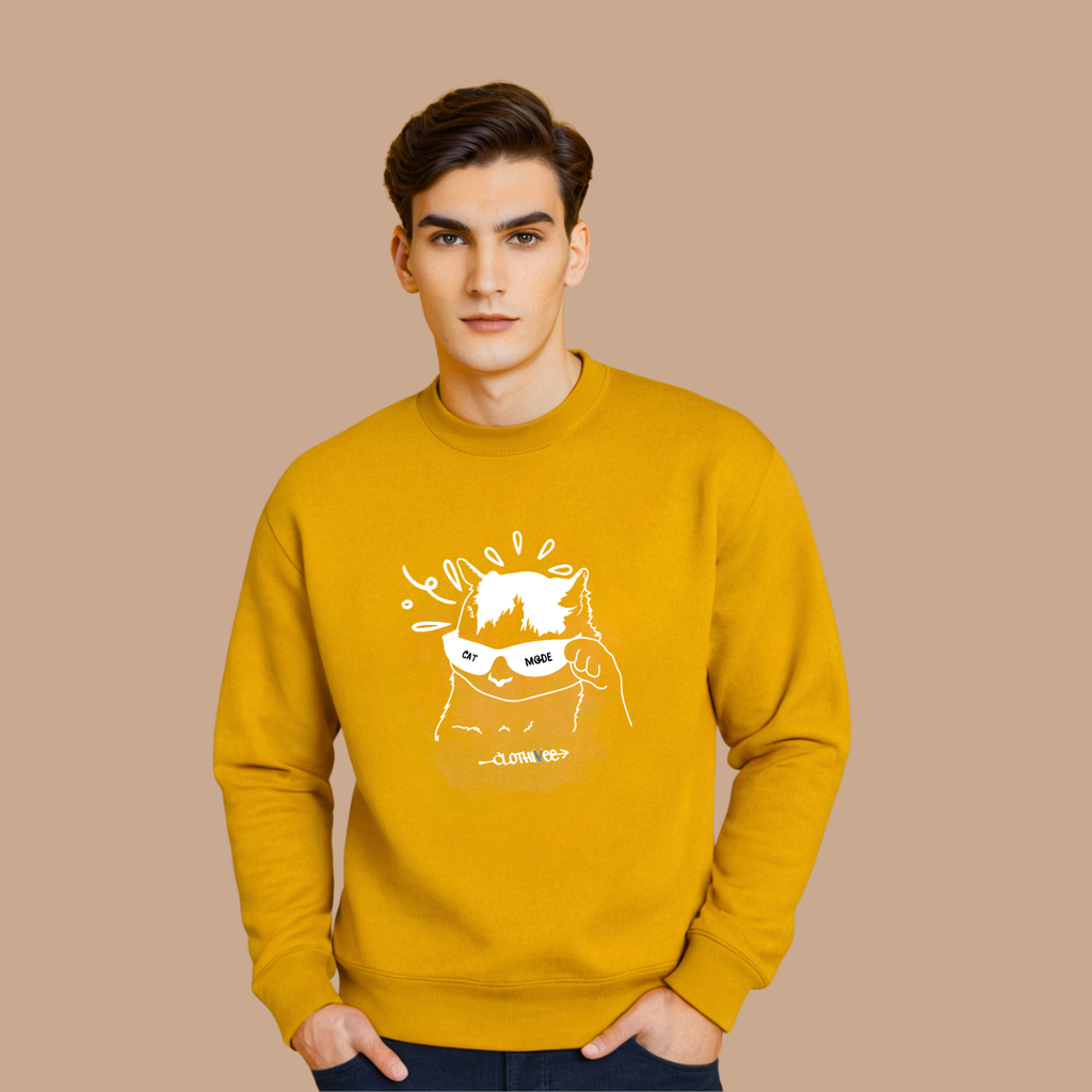 Cat Mode Sweatshirt