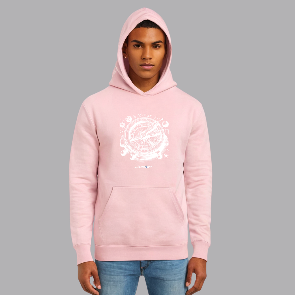 Clothivee Cosmic Compass Hoodie