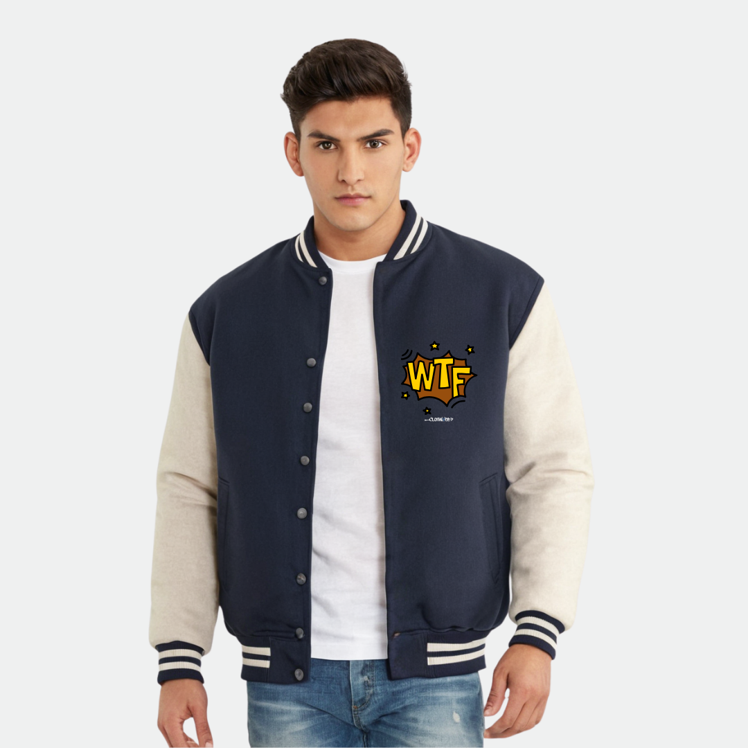 Clothivee Shock Value Varsity Jacket