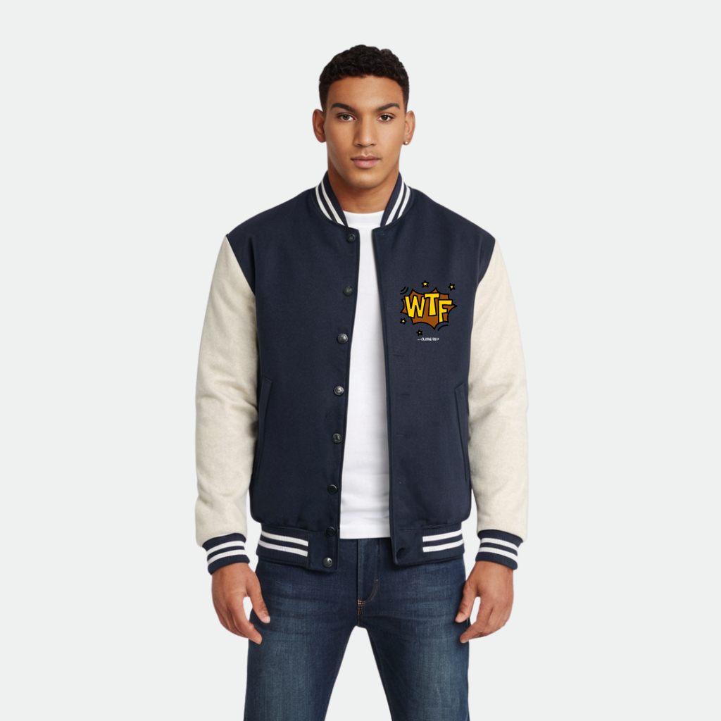 Clothivee Shock Value Varsity Jacket