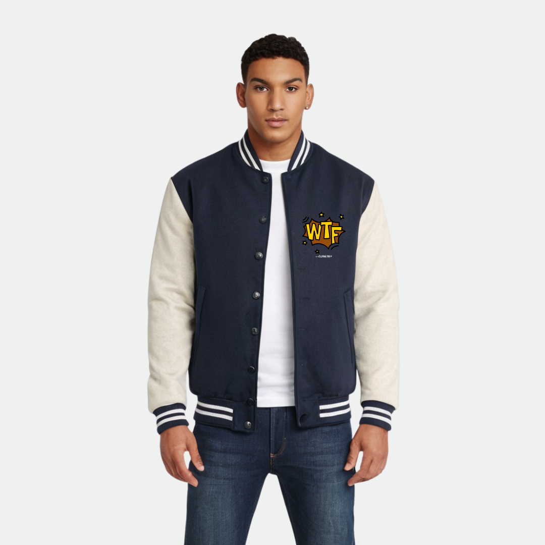 Clothivee Shock Value Varsity Jacket