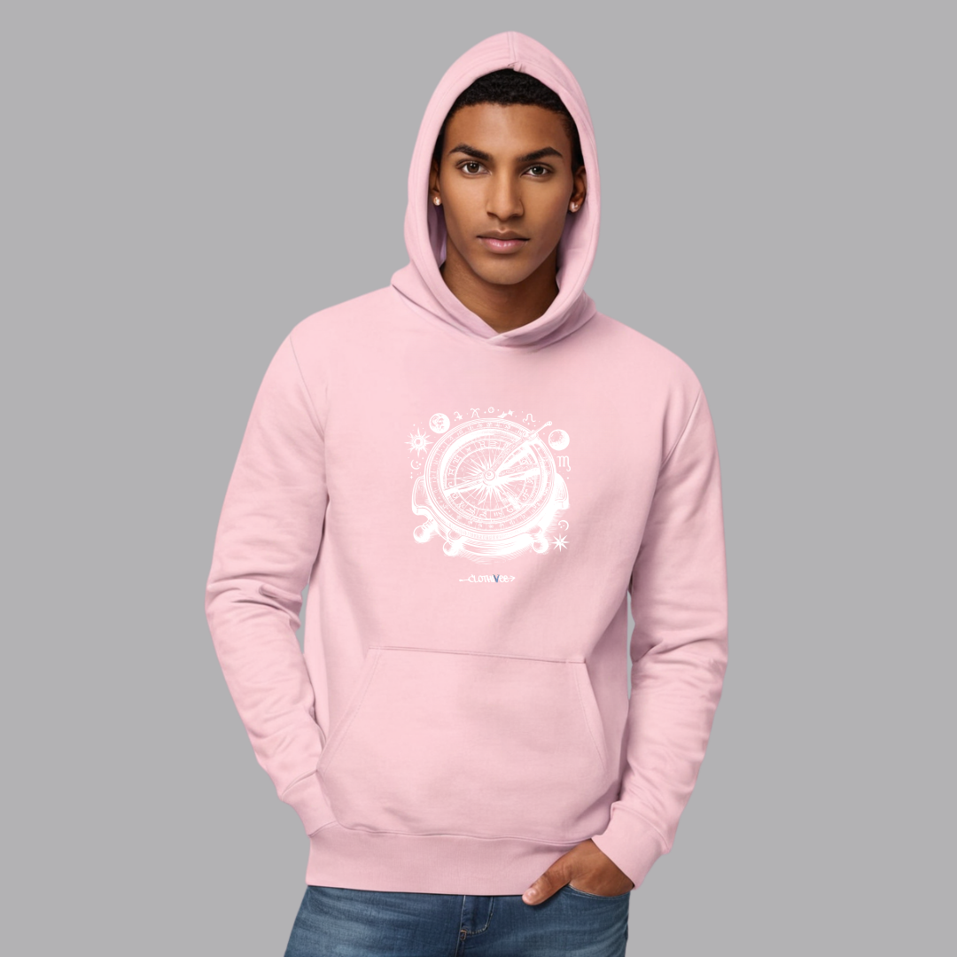 Clothivee Cosmic Compass Hoodie