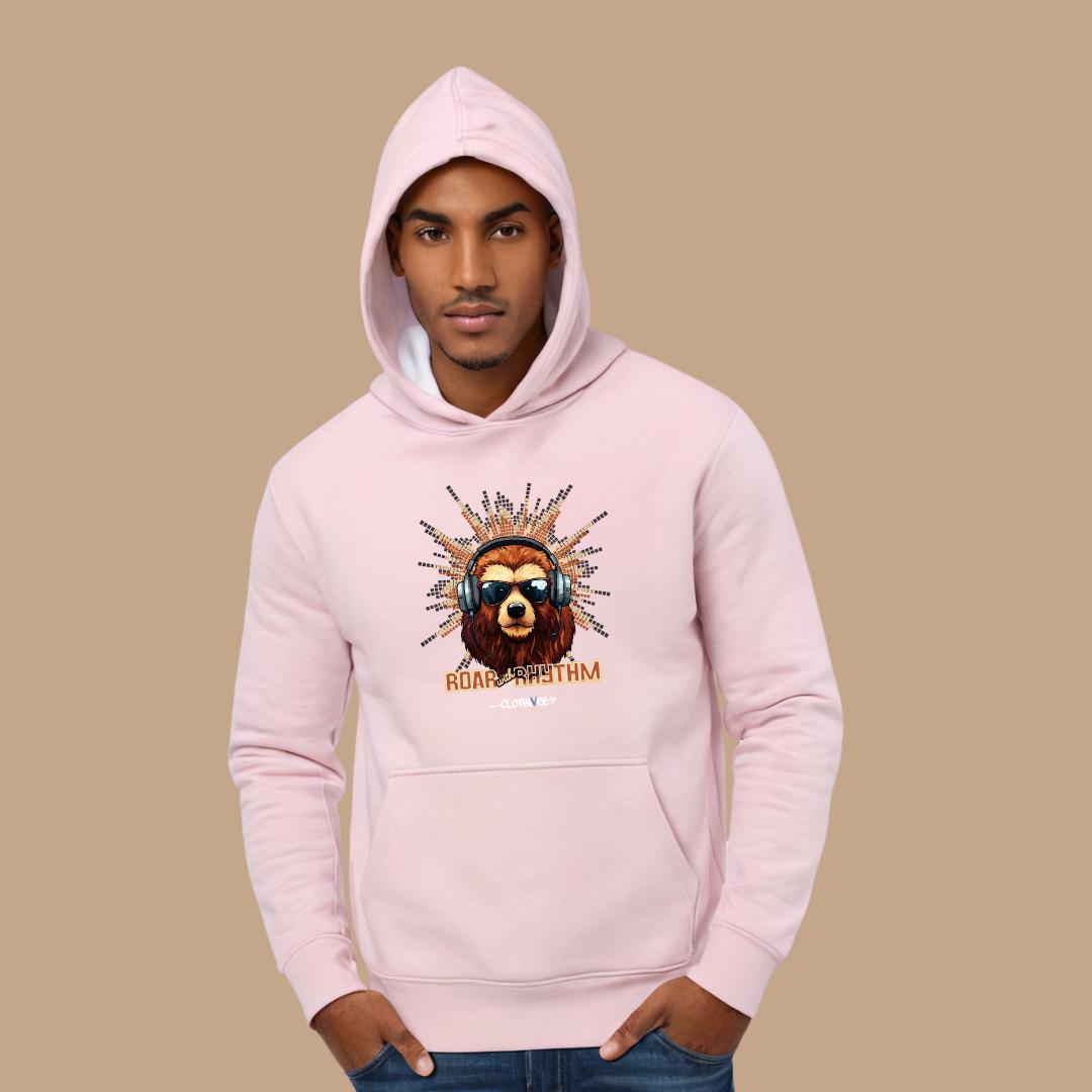 Roar Rhythm Lion Hoodie
