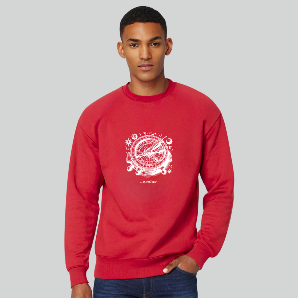 Clothivee Astral Sphere Crew Neck Sweatshirt