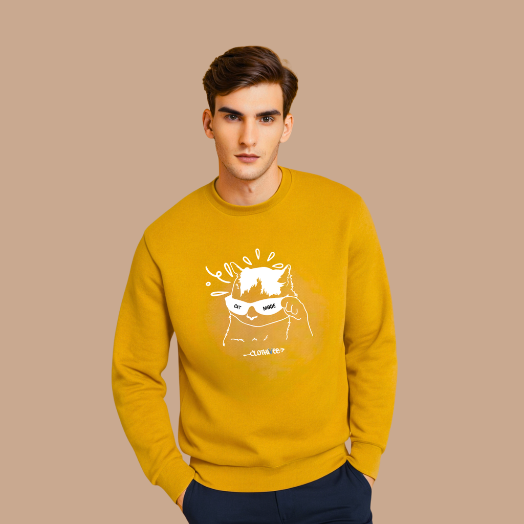 Cat Mode Sweatshirt