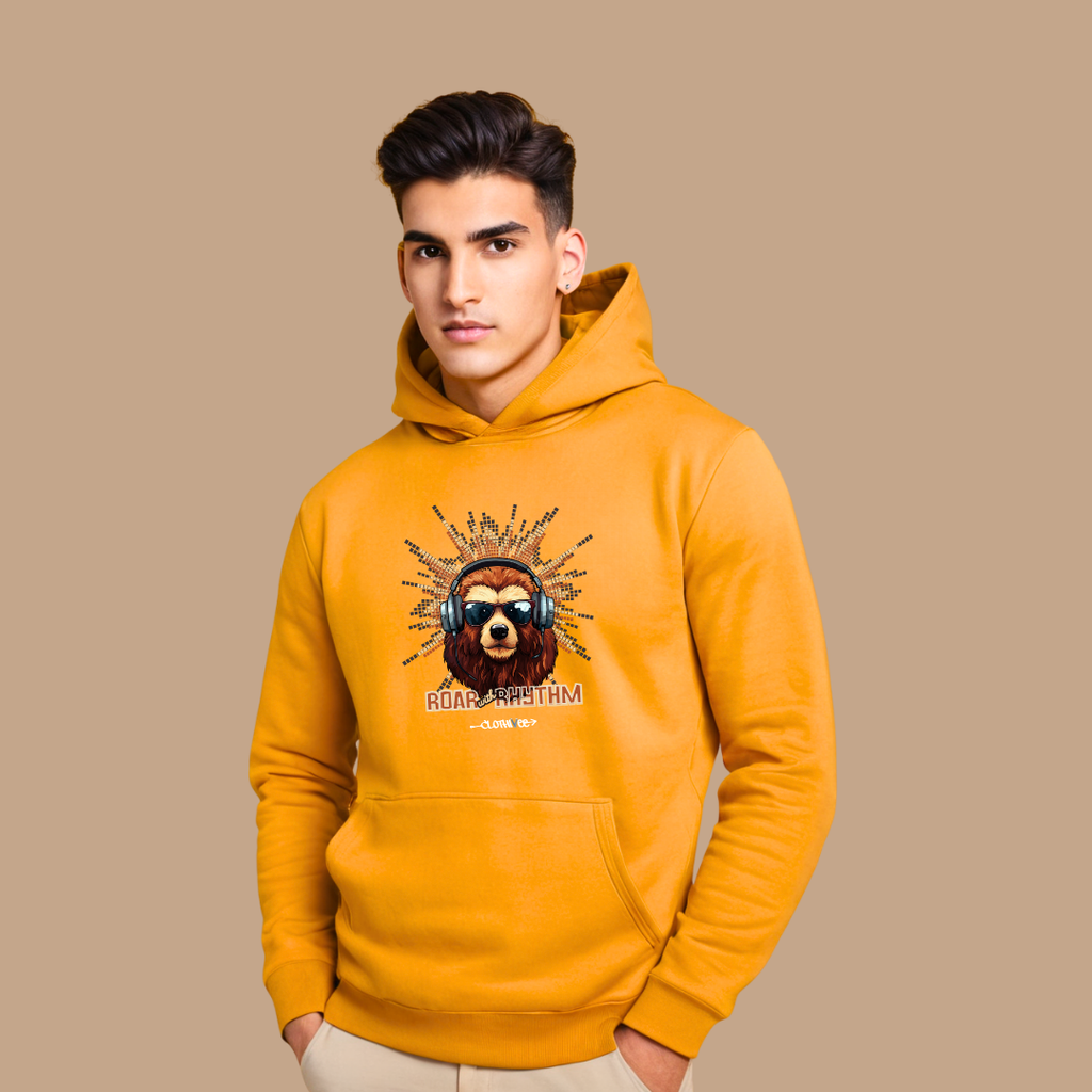 Roar Rhythm Lion Hoodie