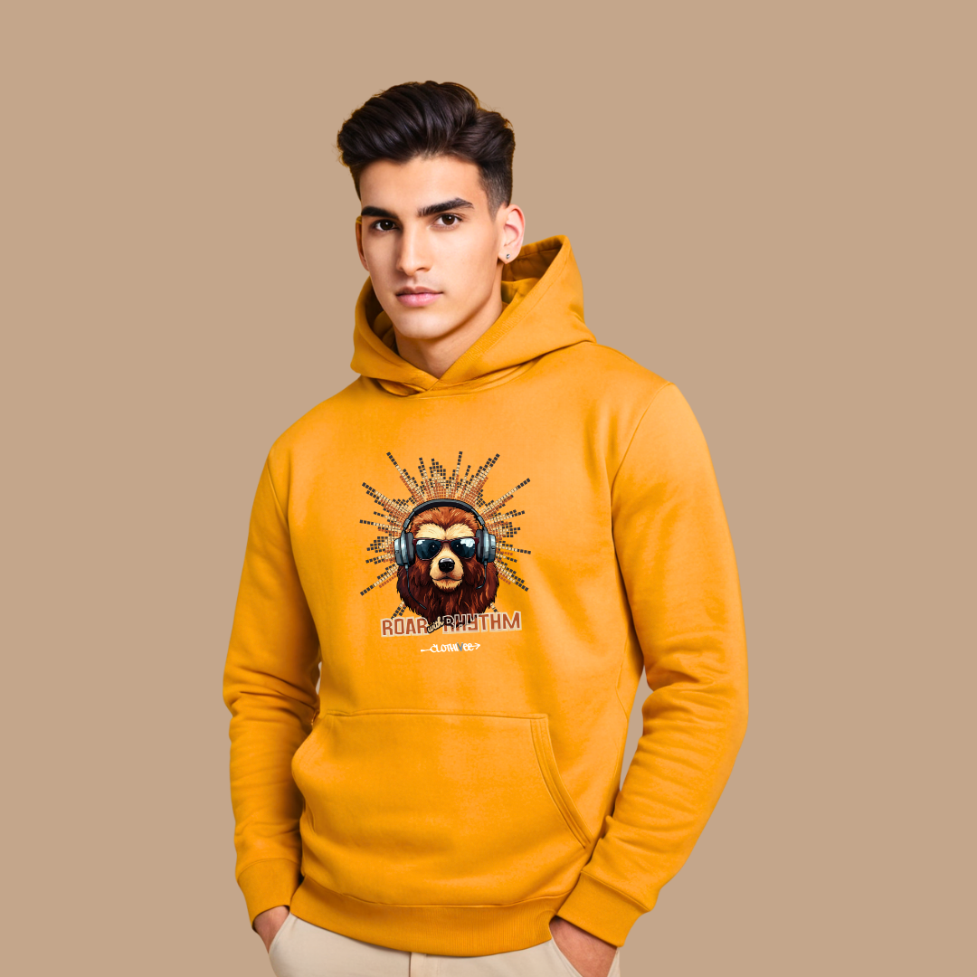 Roar Rhythm Lion Hoodie