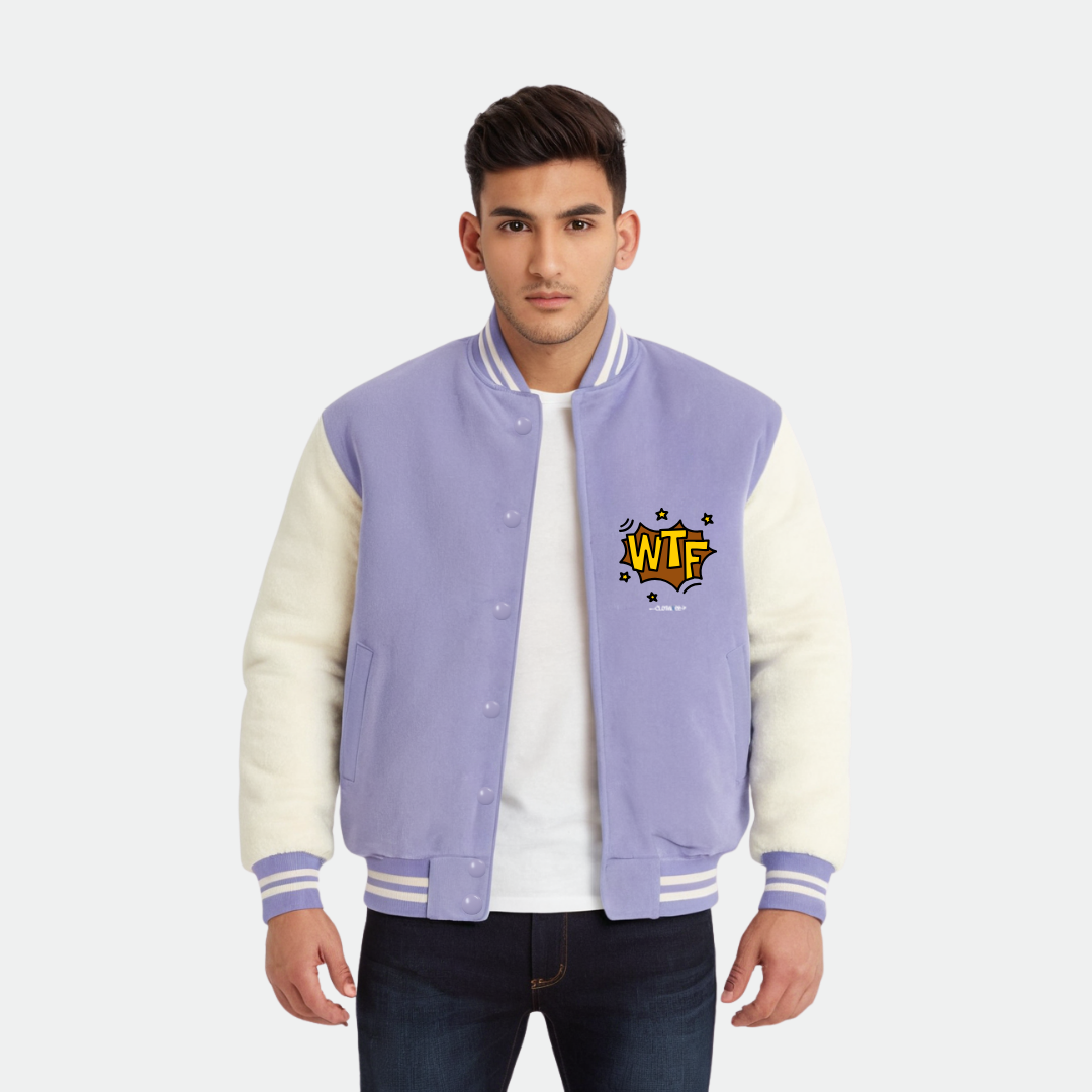 Clothivee Shock Value Varsity Jacket