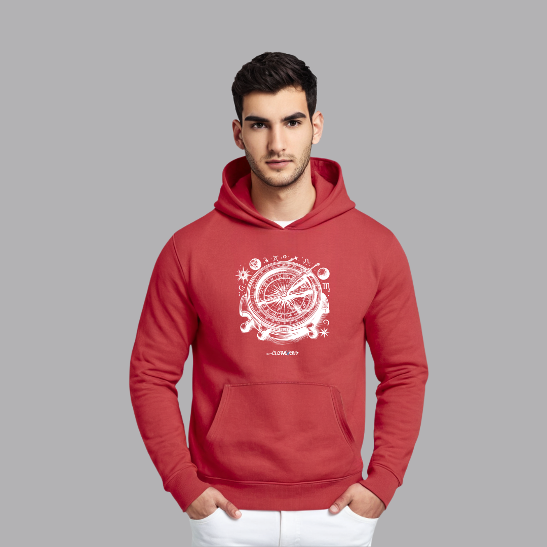 Clothivee Cosmic Compass Hoodie