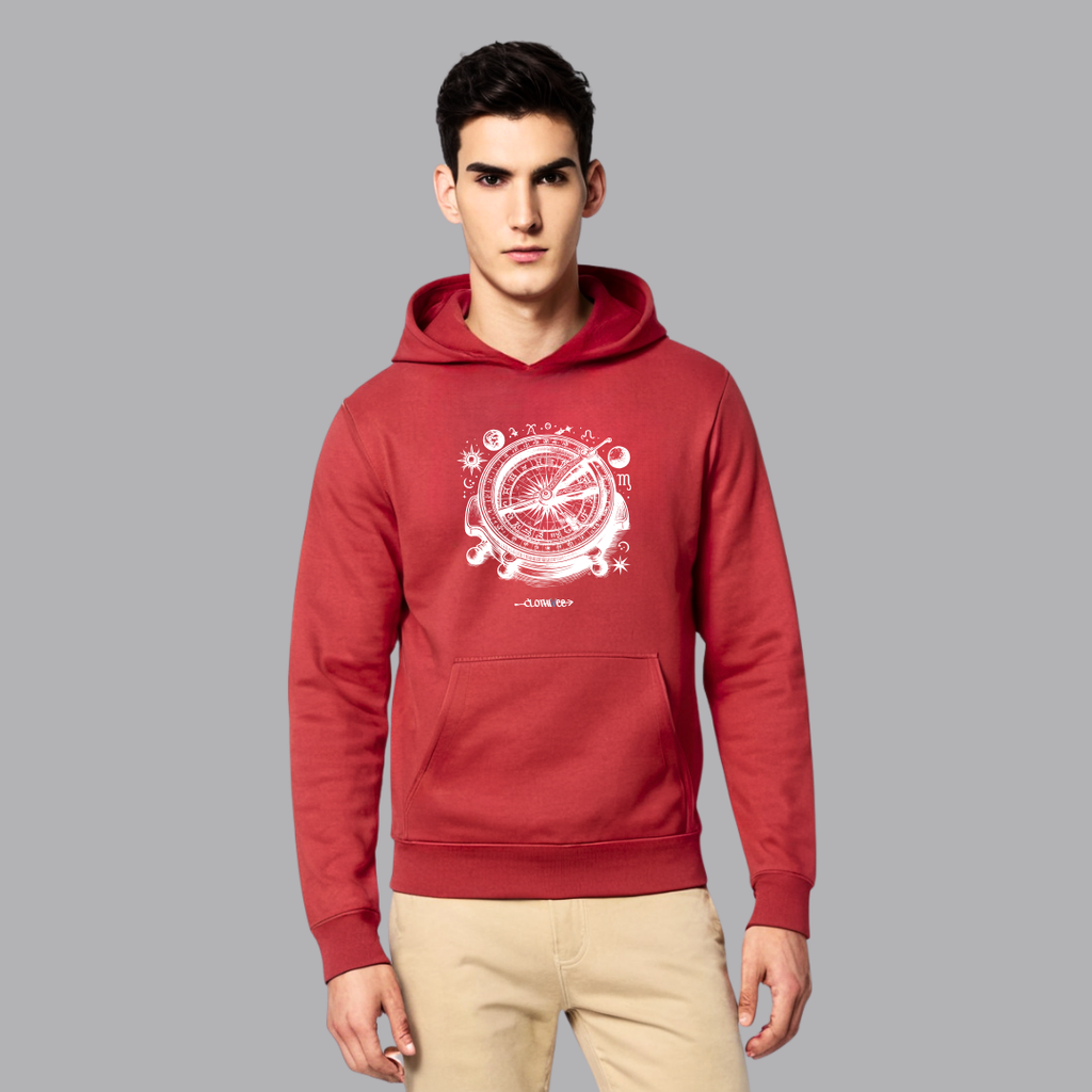 Clothivee Cosmic Compass Hoodie