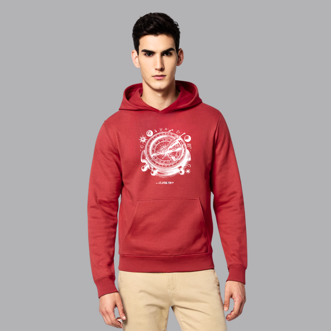 Clothivee Cosmic Compass Hoodie