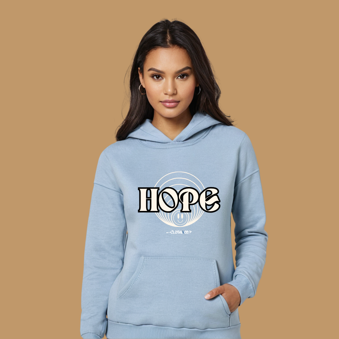Clothivee Hope Radiance Women Hoodie