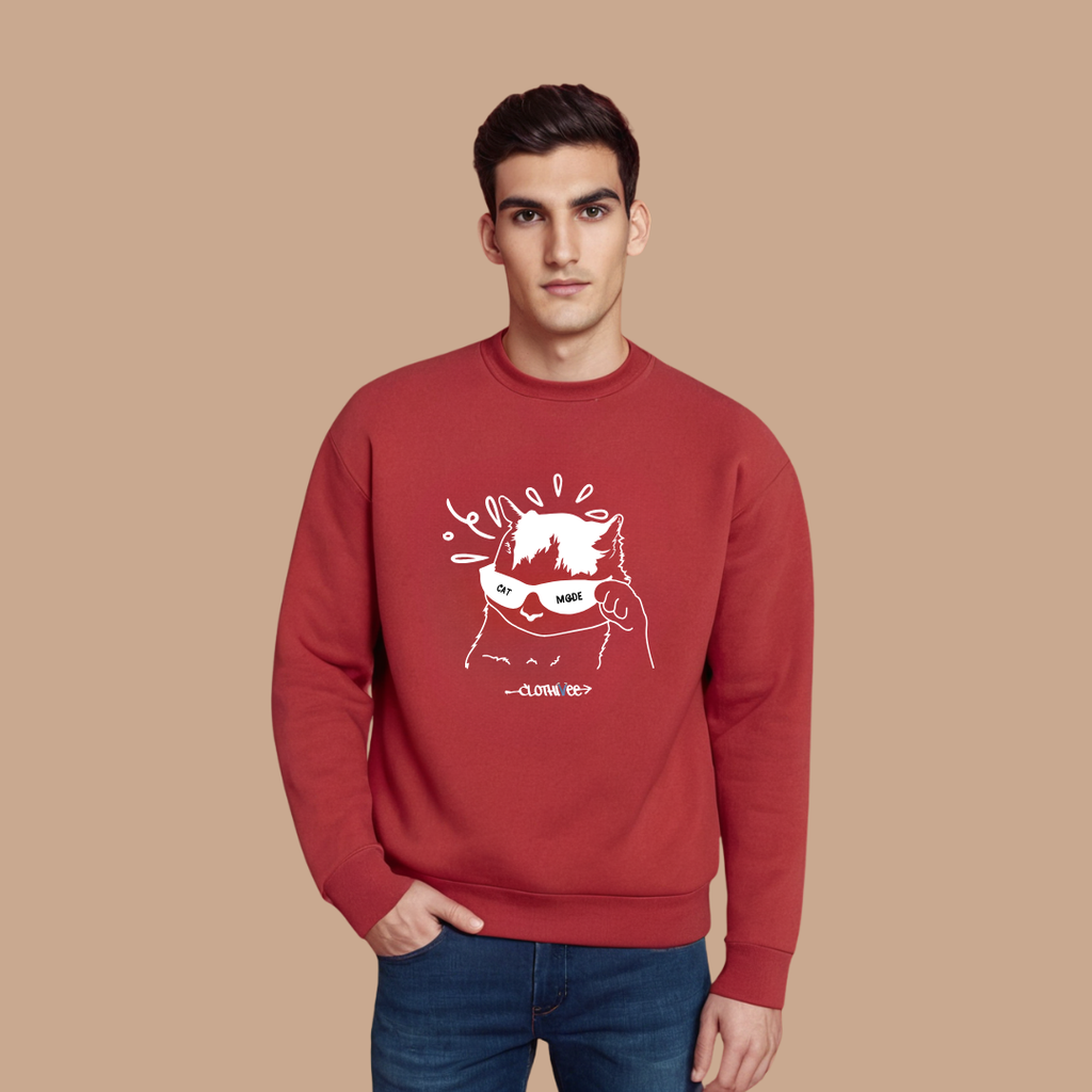 Cat Mode Sweatshirt