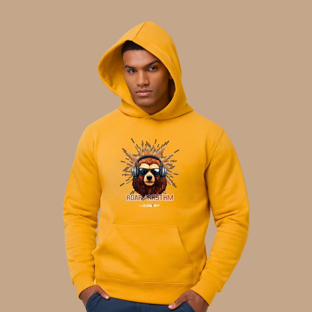 Roar Rhythm Lion Hoodie
