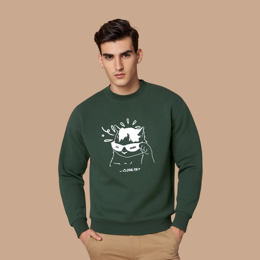 Cat Mode Sweatshirt