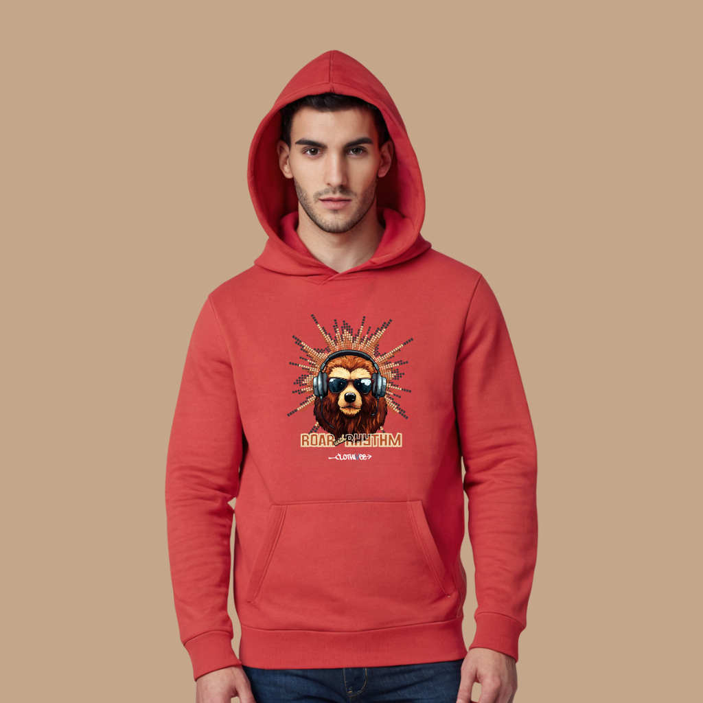 Roar Rhythm Lion Hoodie