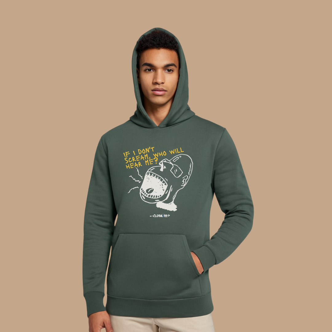 Scream Out Sketch Hoodie