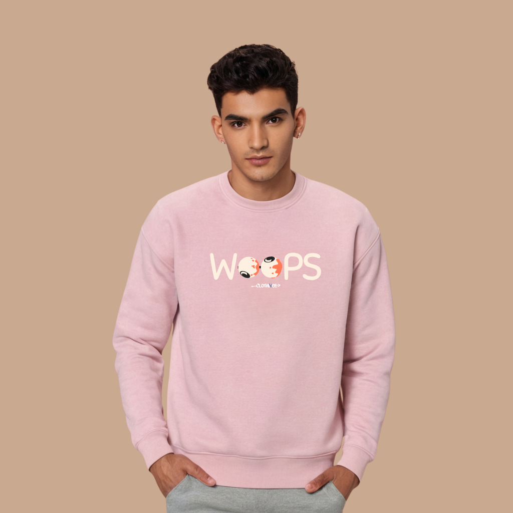 Woops Planet Crew Sweatshirt