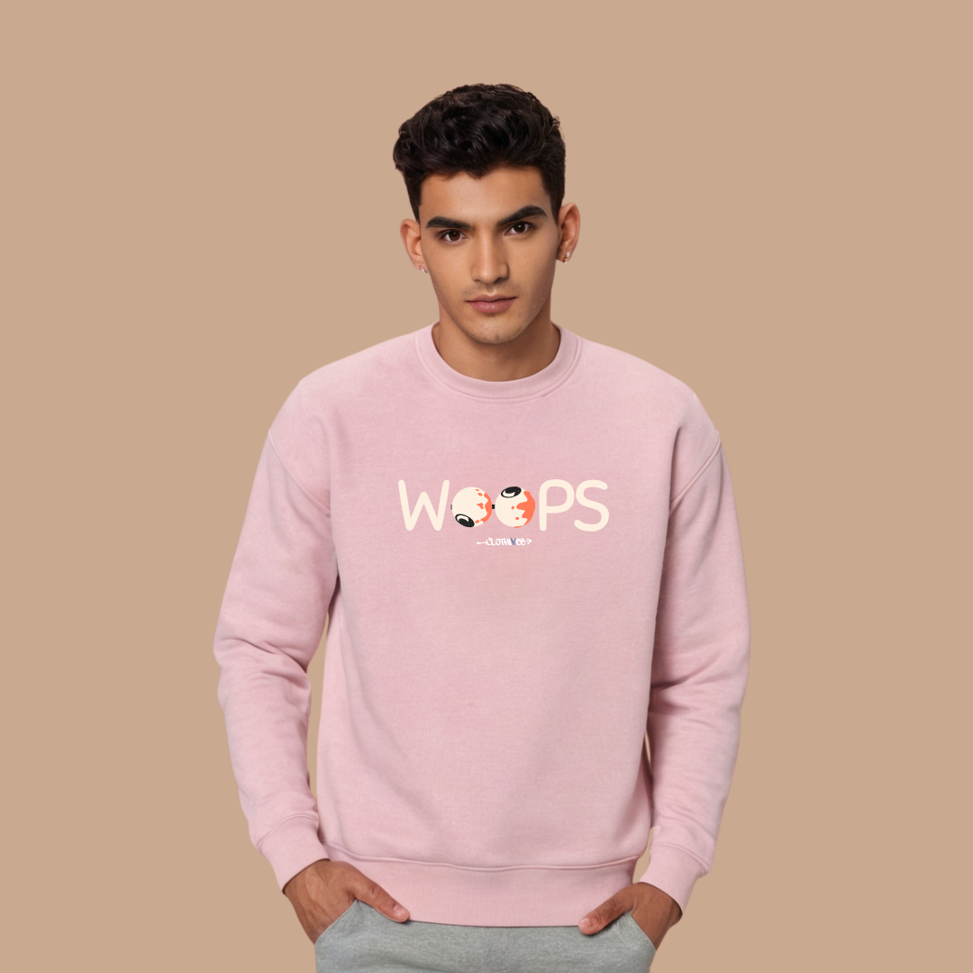 Woops Planet Crew Sweatshirt