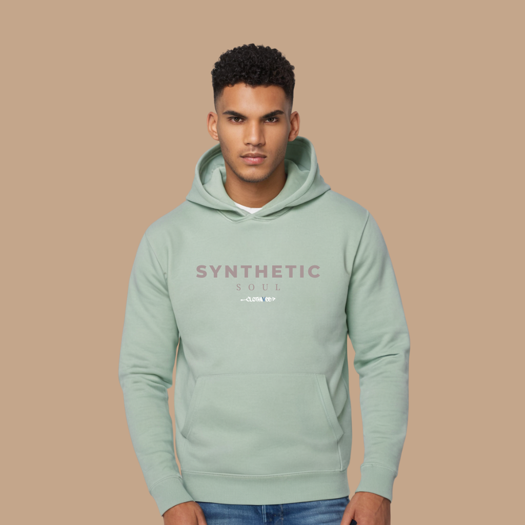 Synthetic Soul Minimal Hoodie