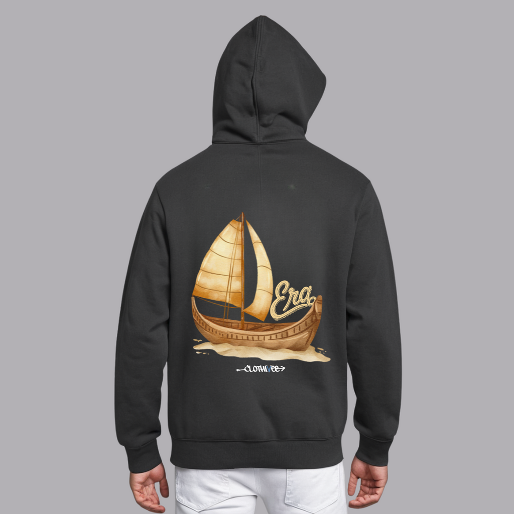 Clothivee Voyager Era Oversized Hoodie