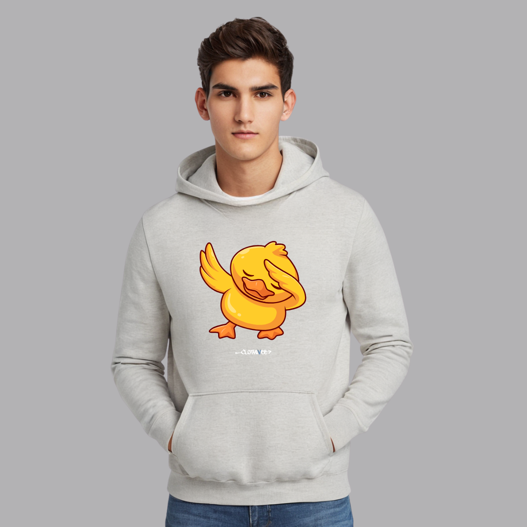 Clothivee Dab Duck Streetwear Hoodie