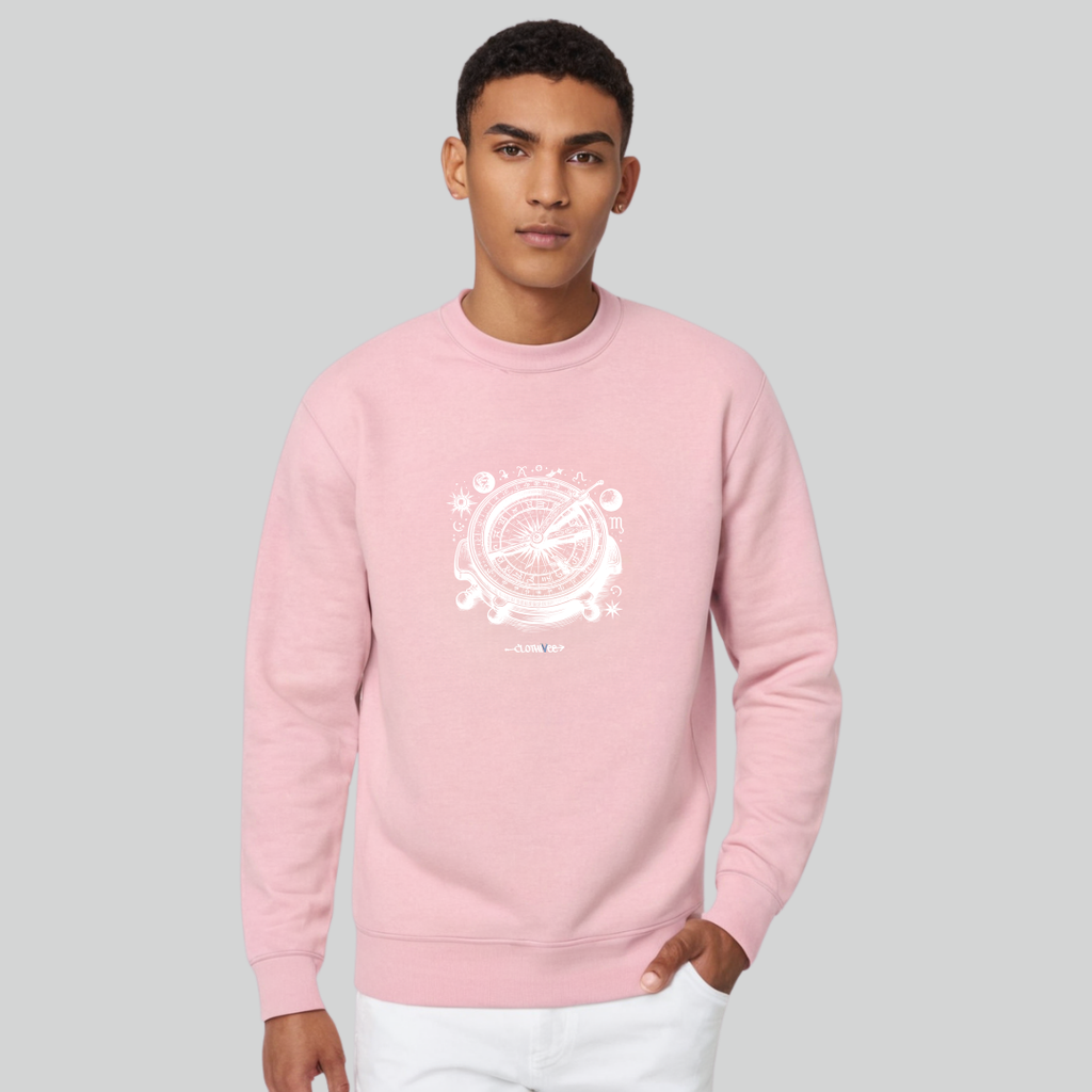 Clothivee Astral Sphere Crew Neck Sweatshirt