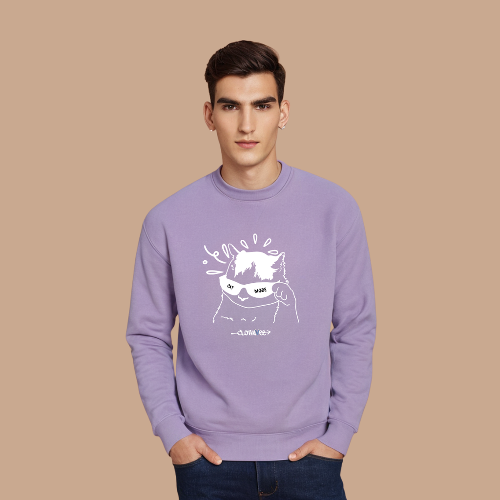 Cat Mode Sweatshirt