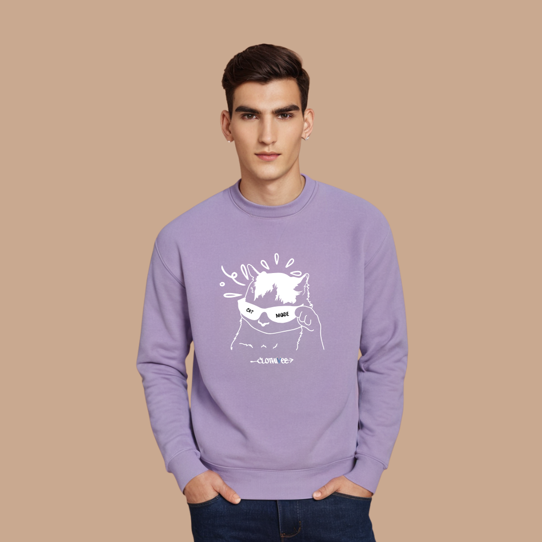 Cat Mode Sweatshirt