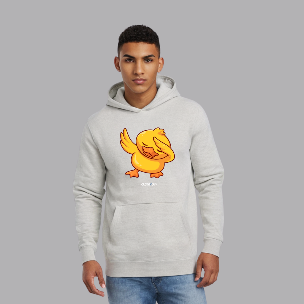 Clothivee Dab Duck Streetwear Hoodie
