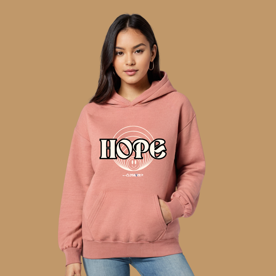 Clothivee Hope Radiance Women Hoodie