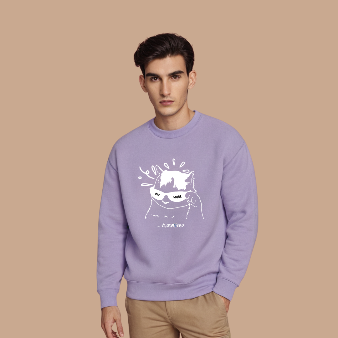 Cat Mode Sweatshirt