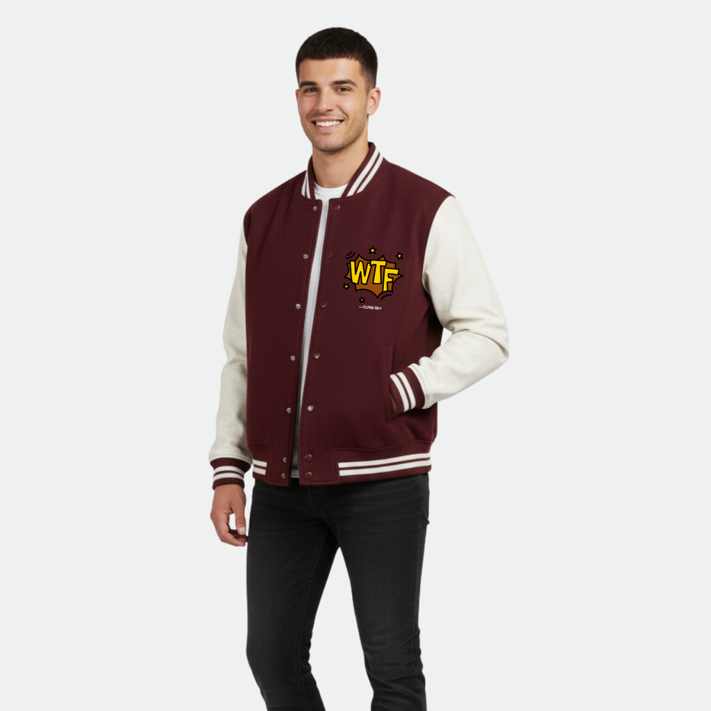 Clothivee Shock Value Varsity Jacket