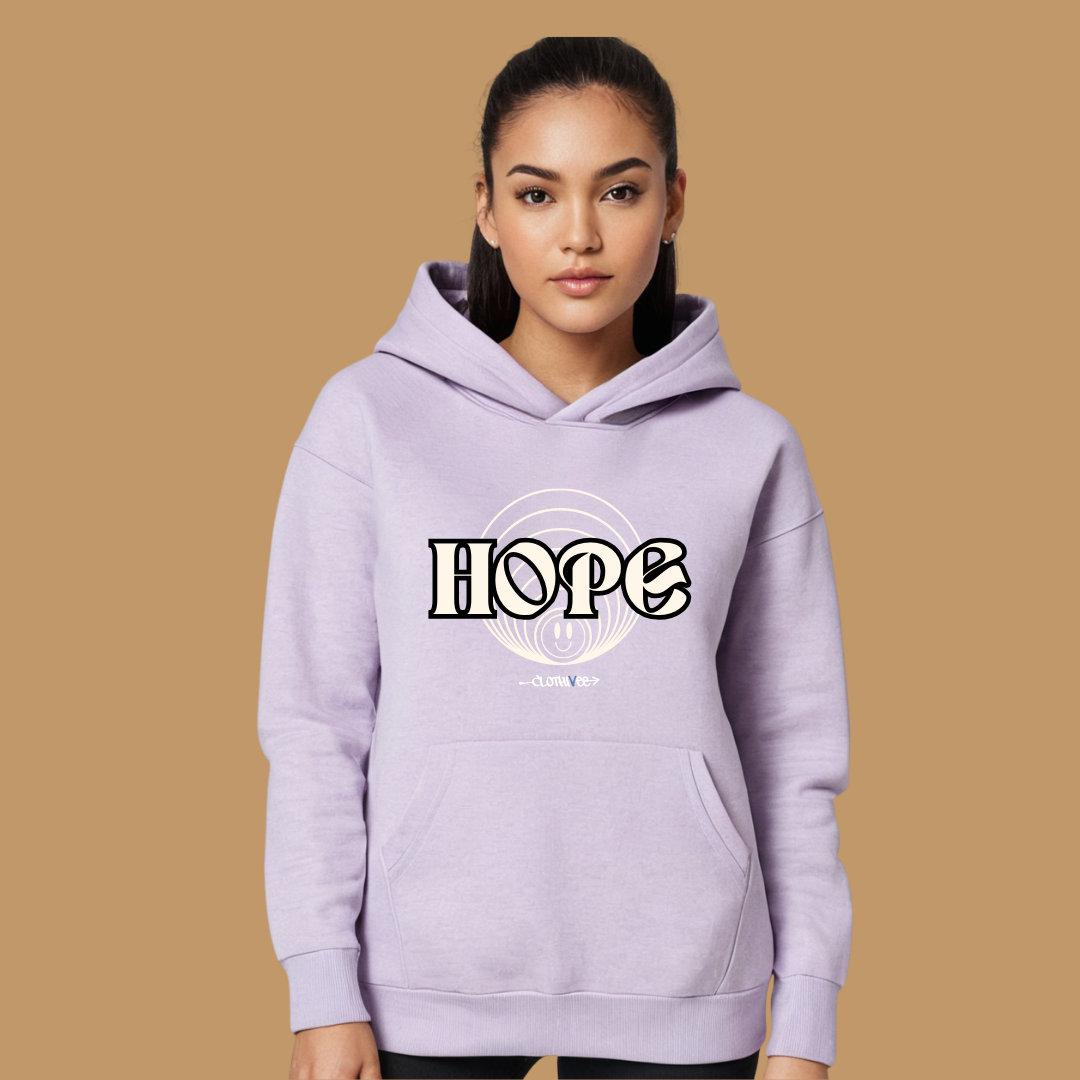 Clothivee Hope Radiance Women Hoodie