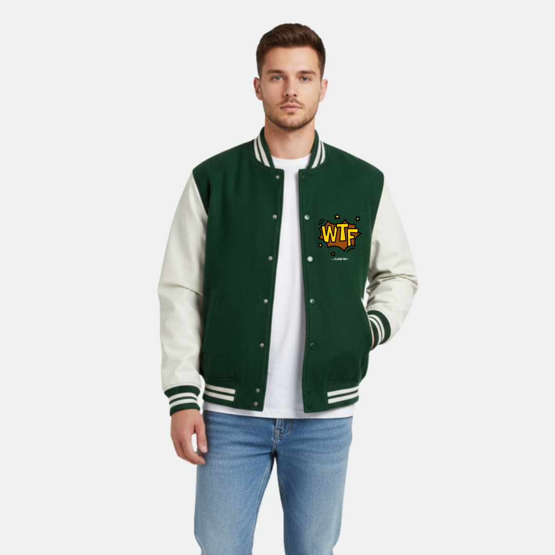 Clothivee Shock Value Varsity Jacket
