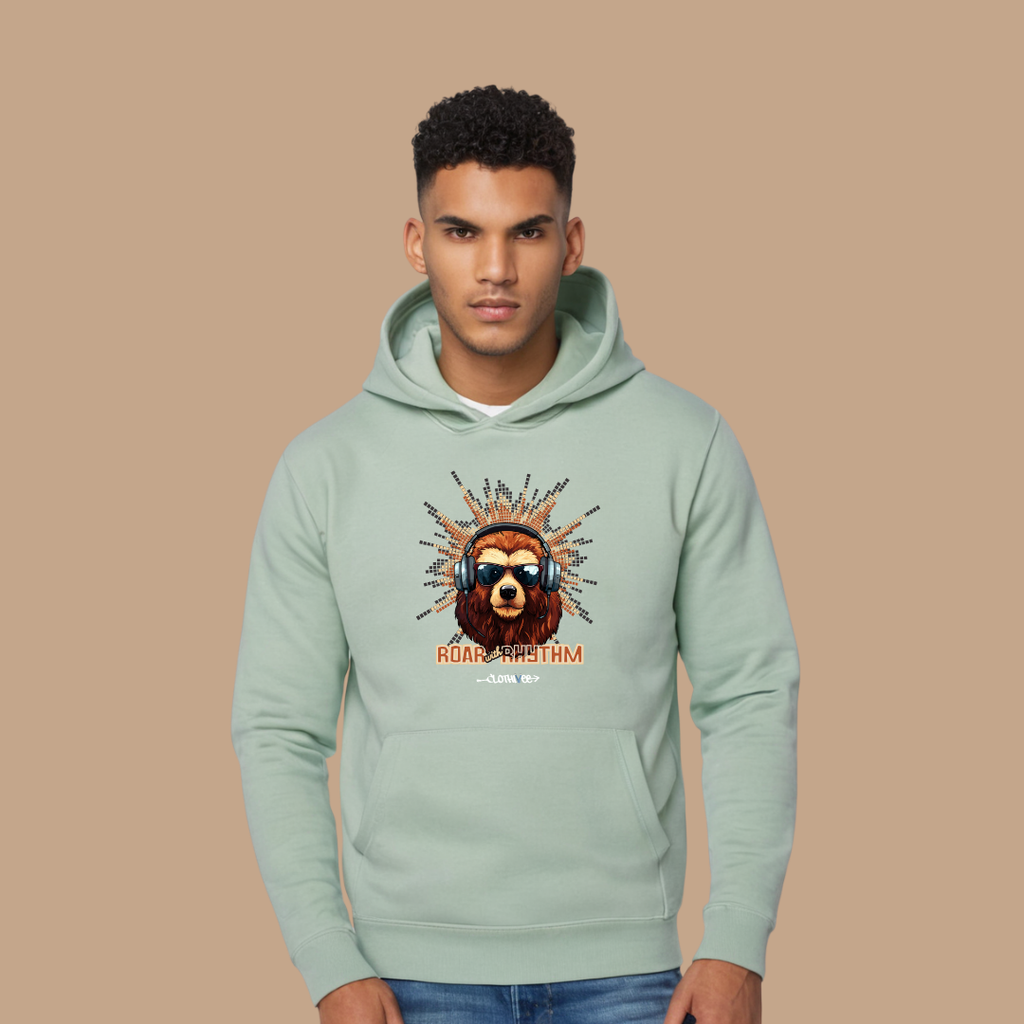 Roar Rhythm Lion Hoodie