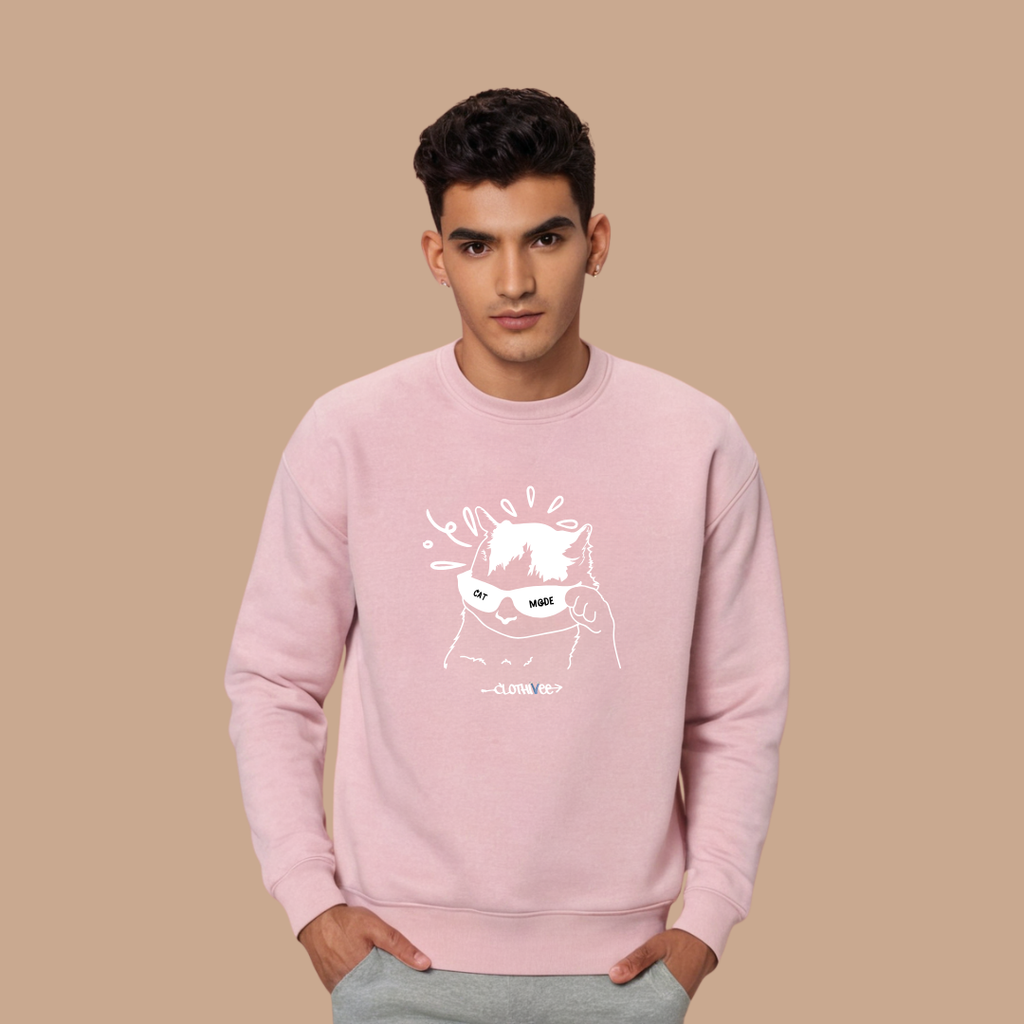 Cat Mode Sweatshirt