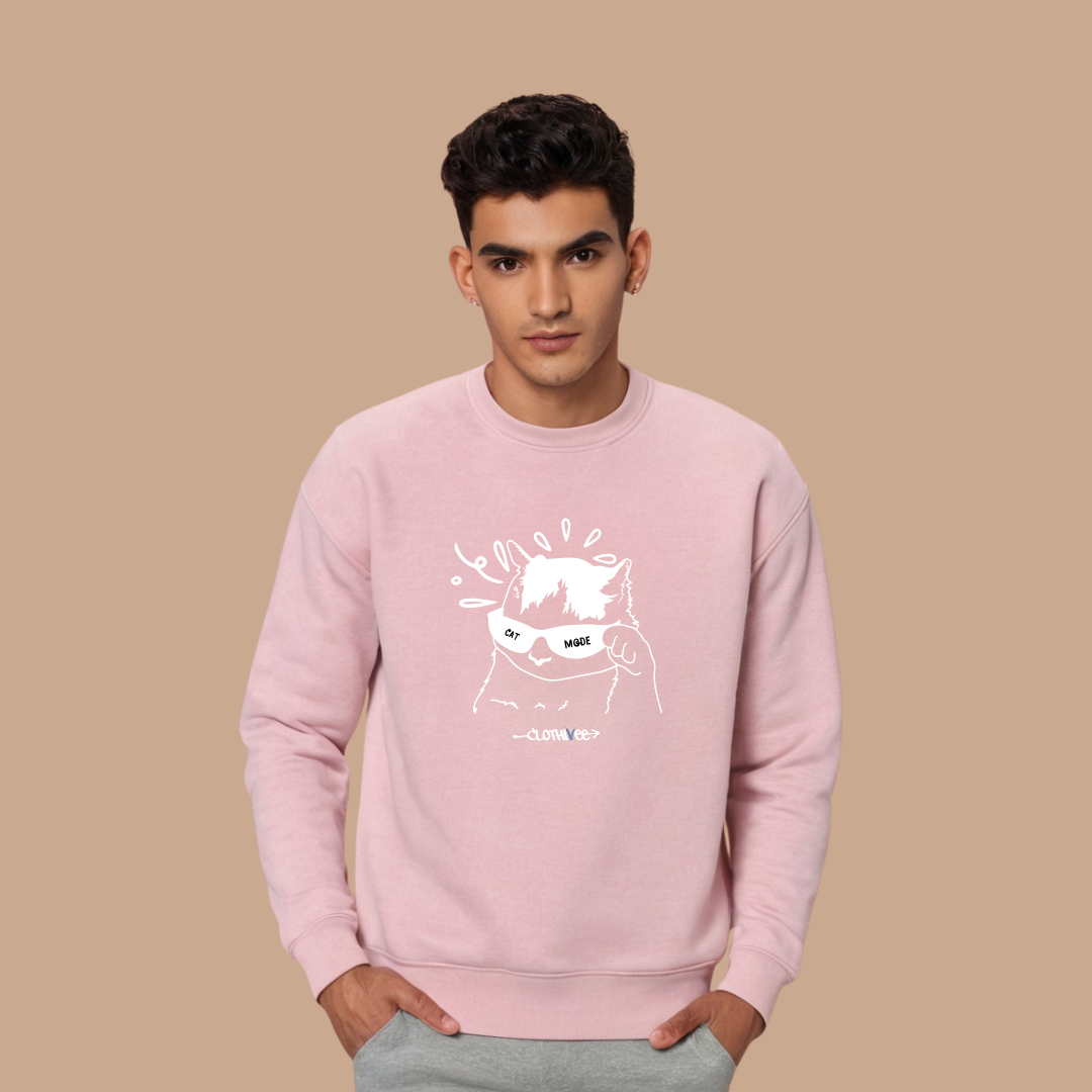 Cat Mode Sweatshirt