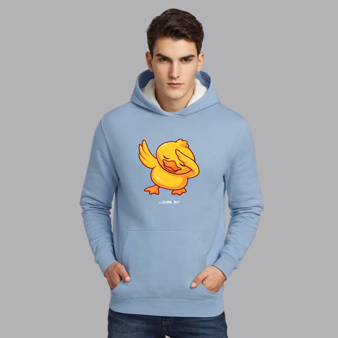 Clothivee Dab Duck Streetwear Hoodie