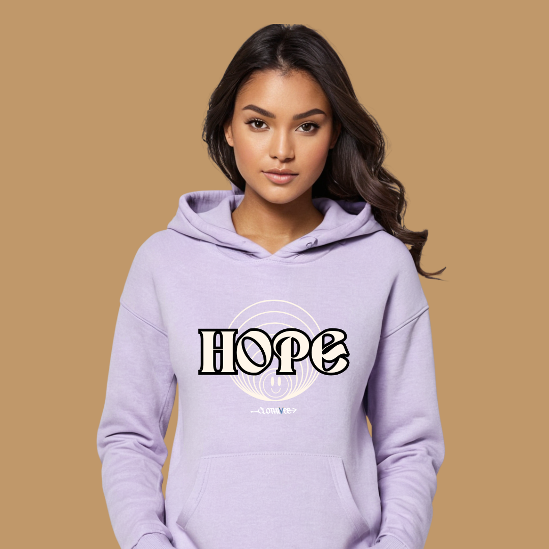 Clothivee Hope Radiance Women Hoodie