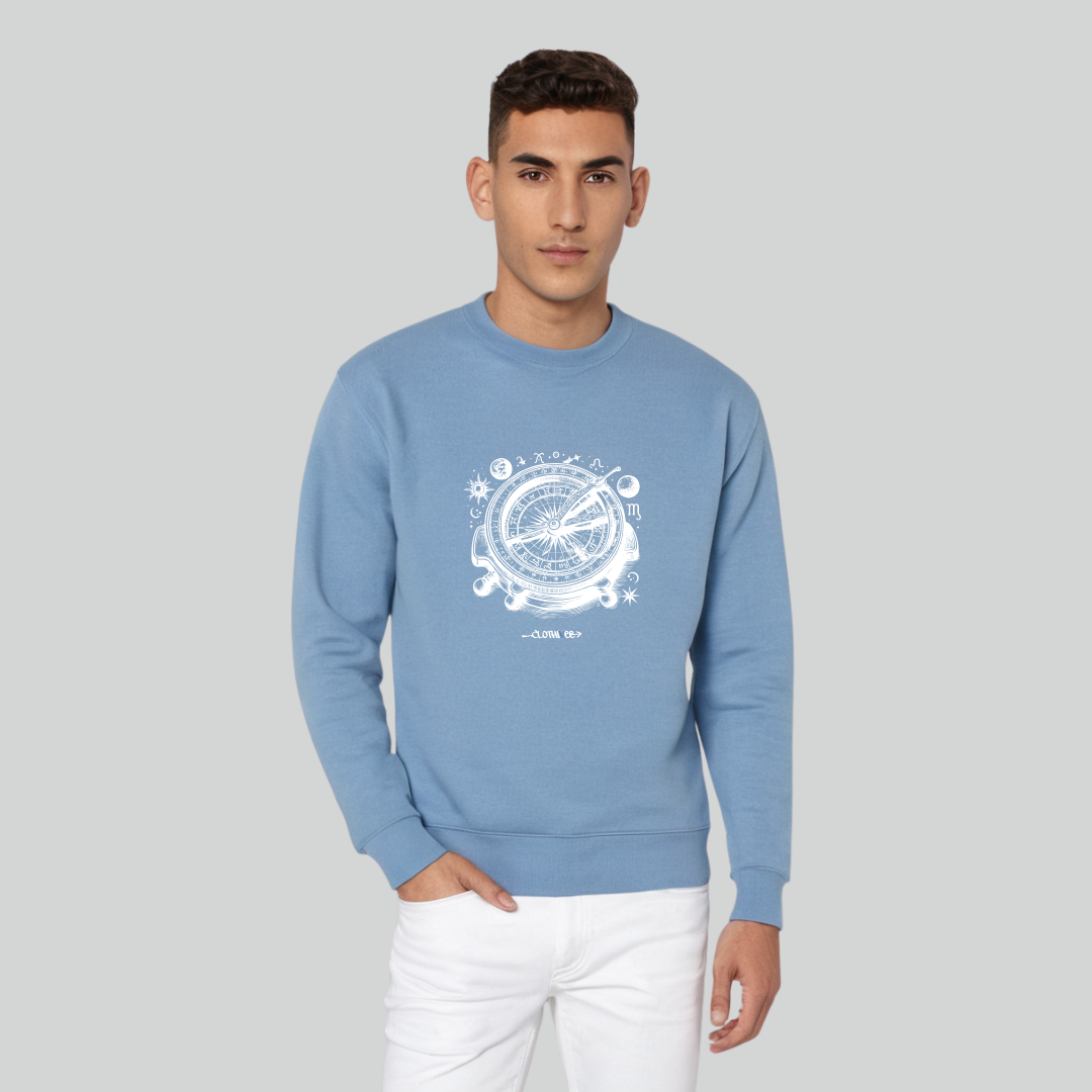 Clothivee Astral Sphere Crew Neck Sweatshirt